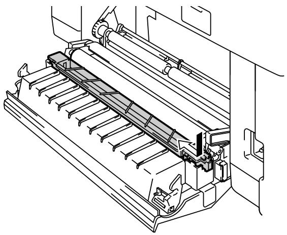 BROTHER HL-2600CN - Replacing the Paper Discharger - 3
