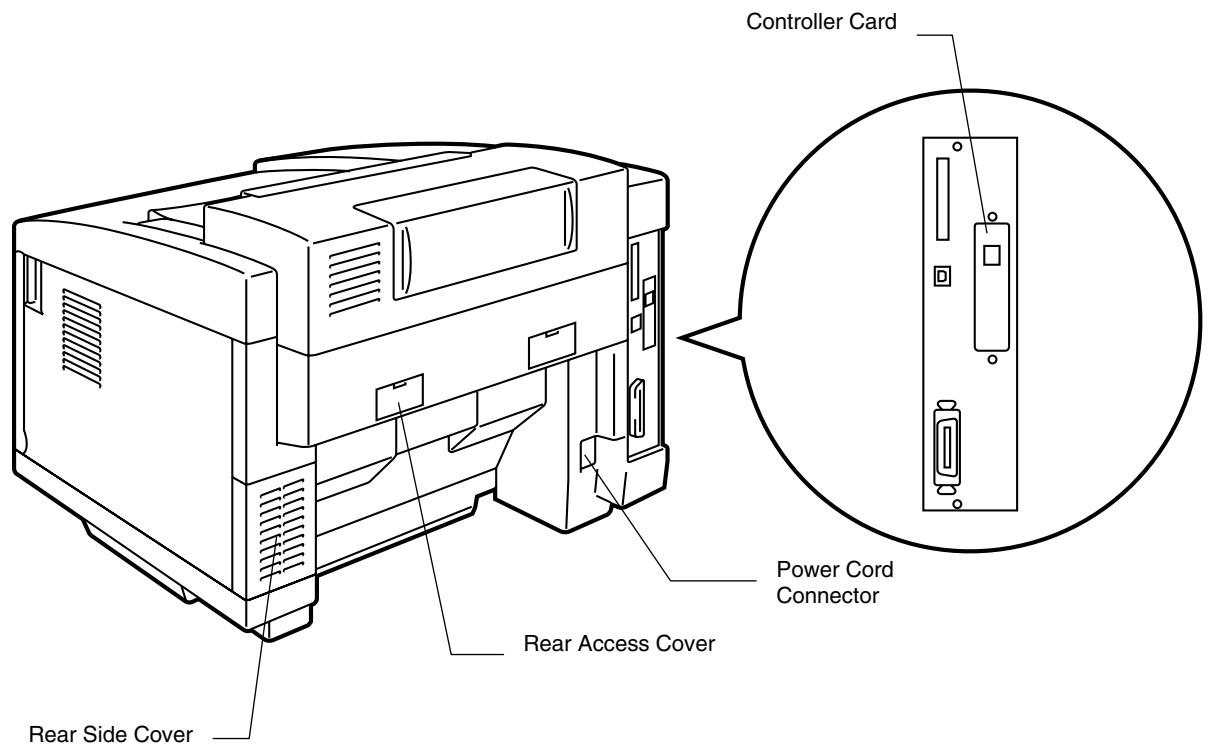 BROTHER HL-2600CN - GENERAL VIEW - 2