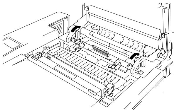 BROTHER HL-2600CN - PAPER JAM AT PAPER EXIT - 1