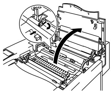 BROTHER HL-2600CN - ! Warning - 3