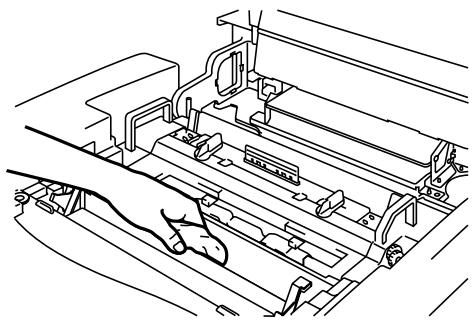 BROTHER HL-2600CN - Replacing the Drum Cleaner - 3