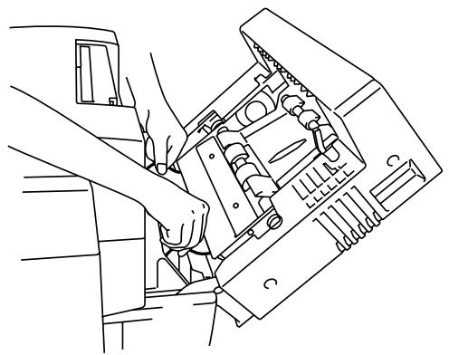 BROTHER HL-2600CN - PAPER JAM IN THE UPPER ASSEMBLY OF THE DUPLEX UNIT - 2