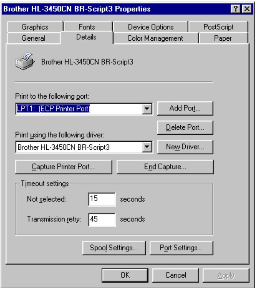 BROTHER HL-34500CN - Details Tab - 1