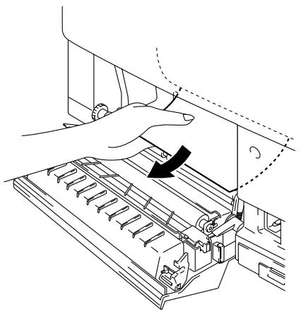 BROTHER HL-34500CN - PAPER JAM AT PAPER EXIT - 2