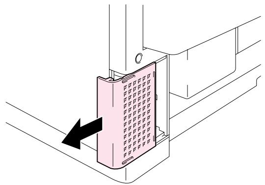 BROTHER HL-34500CN - Replacing the Ozone Filter - 1