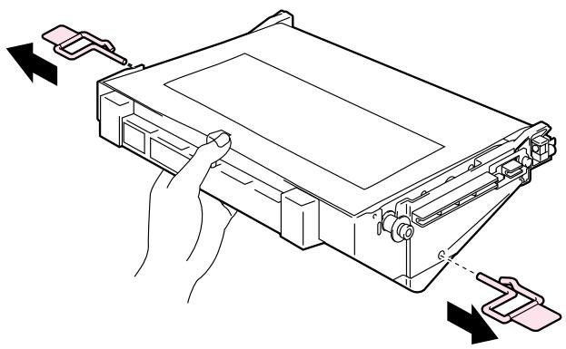 BROTHER HL-34500CN - Replacing the OPC Belt Cartridge - 3
