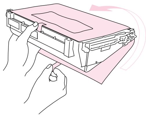BROTHER HL-34500CN - Replacing the OPC Belt Cartridge - 4