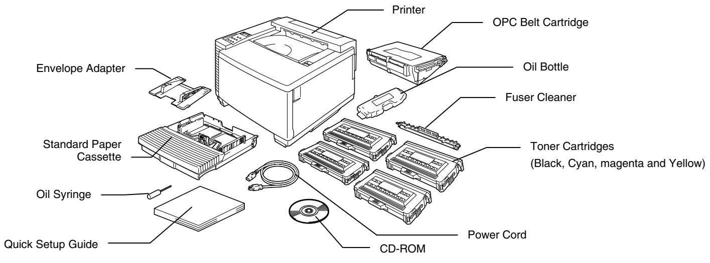 BROTHER HL-34500CN - CHECKING THE COMPONENTS - 1