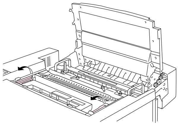 BROTHER HL-34500CN - Replacing the OPC Belt Cartridge - 1