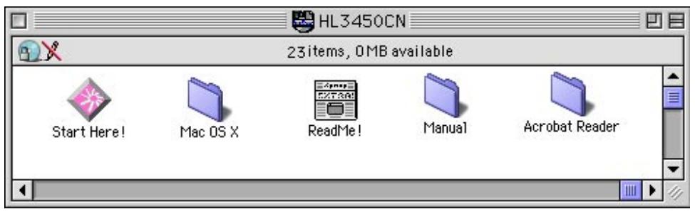 BROTHER HL-34500CN - For Mac® OS 8.6 to 9.2 Users - 1
