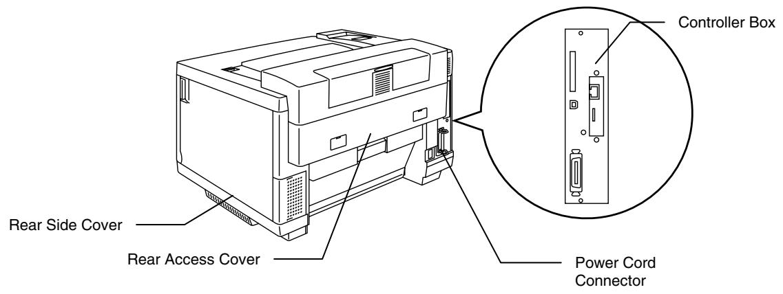 BROTHER HL-34500CN - GENERAL VIEW - 2