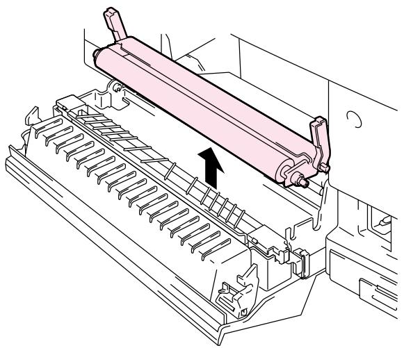 BROTHER HL-34500CN - Replacing the Transfer Roller - 2