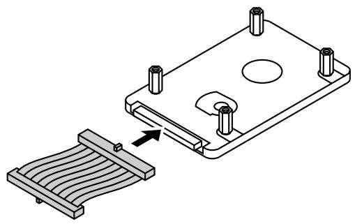 BROTHER HL-34500CN - INSTALLING A HDD (HARD DISK DRIVE) - 3
