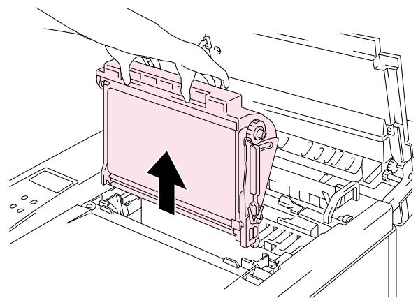 BROTHER HL-34500CN - Replacing the OPC Belt Cartridge - 2