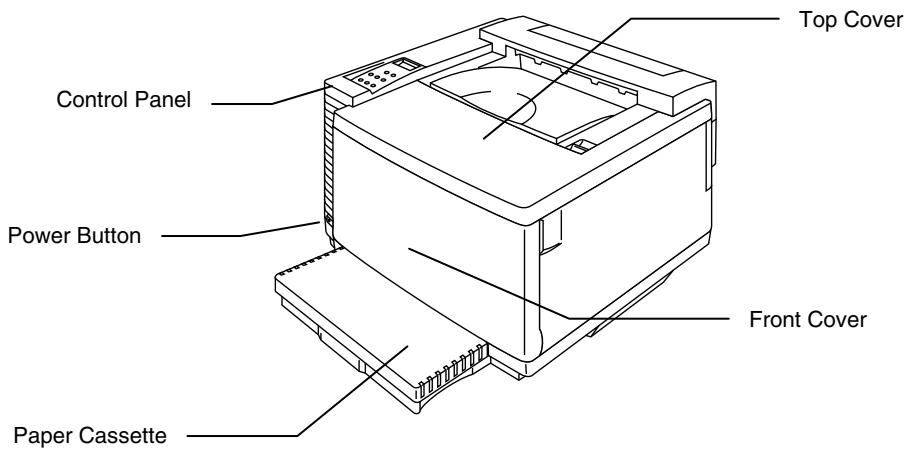 BROTHER HL-34500CN - GENERAL VIEW - 1