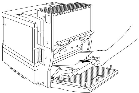 BROTHER HL-34500CN - PAPER JAM IN THE LOWER ASSEMBLY OF THE DUPLEX UNIT - 3