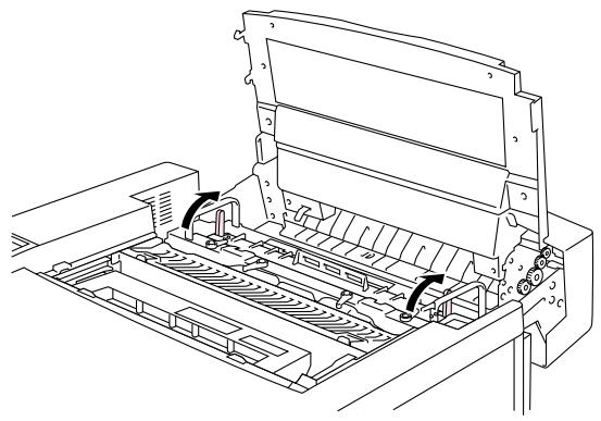 BROTHER HL-34500CN - PAPER JAM AT PAPER EXIT - 1