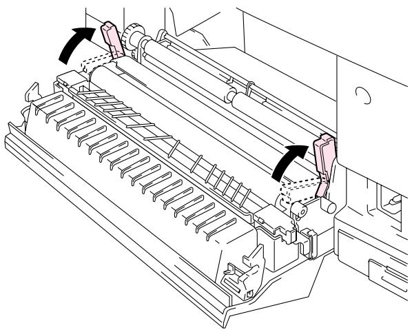 BROTHER HL-34500CN - Replacing the Transfer Roller - 1