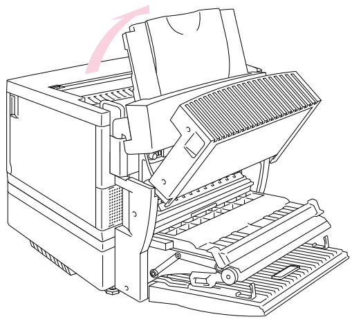 BROTHER HL-34500CN - PAPER JAM IN THE FUSING UNIT WITH THE DUPLEX UNIT INSTALLED - 5