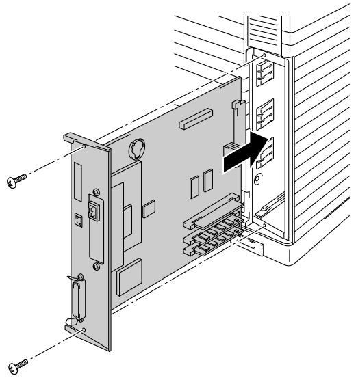 BROTHER HL-34500CN - ! Caution - 2