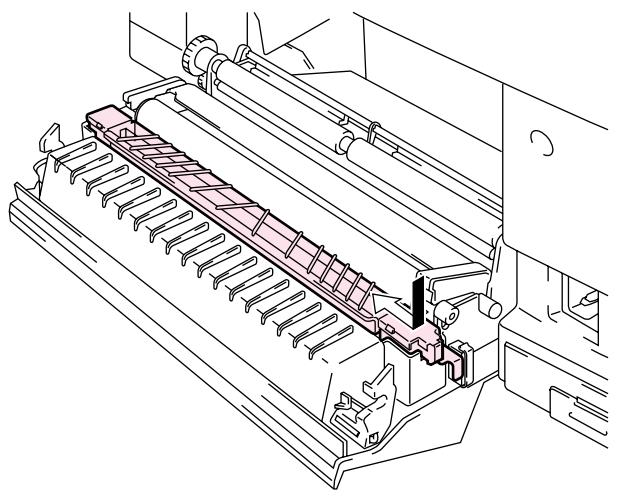 BROTHER HL-34500CN - Replacing the Paper Discharger - 2