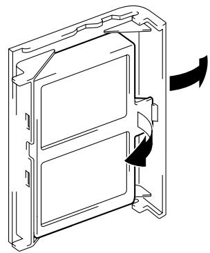 BROTHER HL-34500CN - Replacing the Ozone Filter - 2
