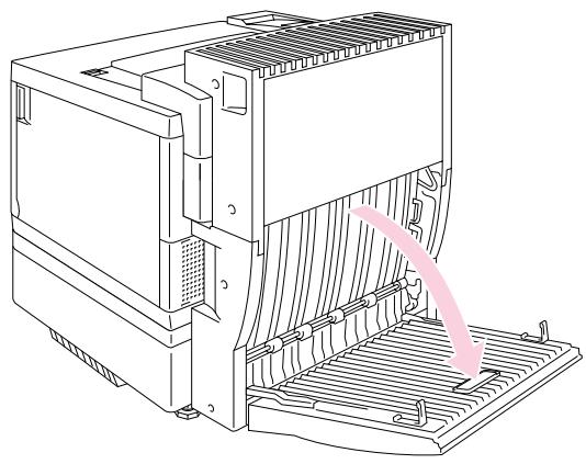BROTHER HL-34500CN - PAPER JAM IN THE FUSING UNIT WITH THE DUPLEX UNIT INSTALLED - 1