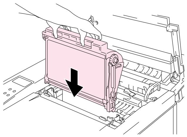 BROTHER HL-34500CN - Replacing the OPC Belt Cartridge - 5