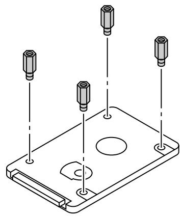 BROTHER HL-3450CN - INSTALLING A HDD (HARD DISK DRIVE) - 2