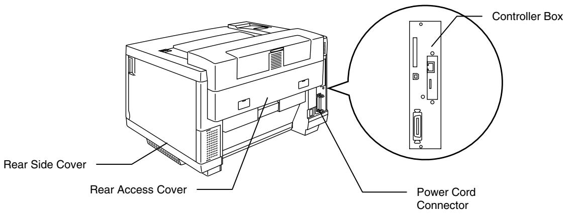 BROTHER HL-3450CN - GENERAL VIEW - 2