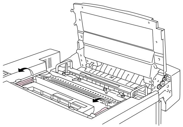 BROTHER HL-3450CN - Replacing the OPC Belt Cartridge - 1