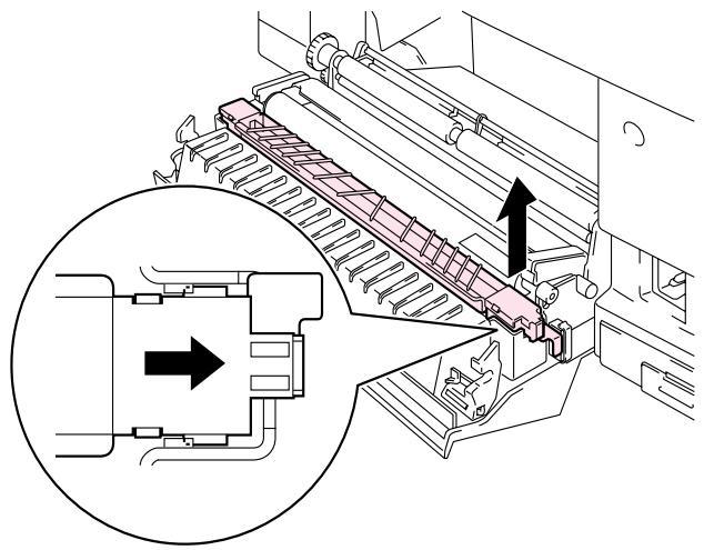 BROTHER HL-3450CN - Replacing the Paper Discharger - 1