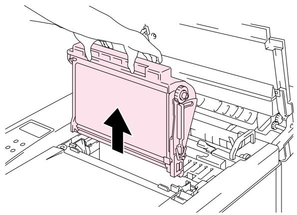 BROTHER HL-3450CN - Replacing the OPC Belt Cartridge - 2