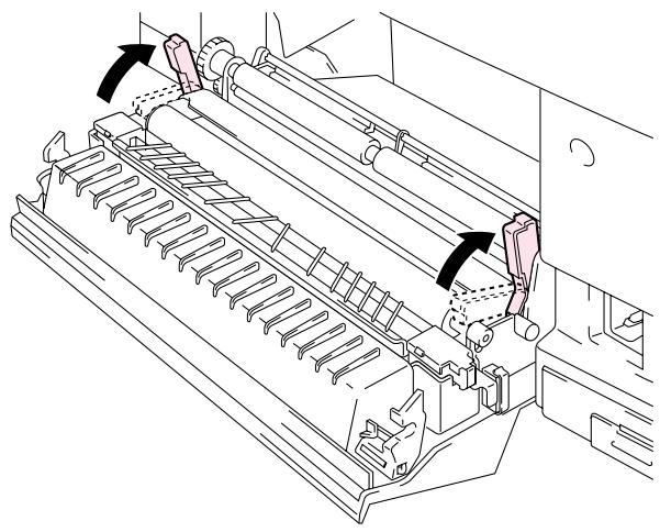 BROTHER HL-3450CN - Replacing the Transfer Roller - 1