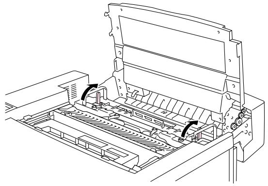 BROTHER HL-3450CN - PAPER JAM AT PAPER EXIT - 1