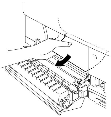 BROTHER HL-3450CN - PAPER JAM AT PAPER EXIT - 2