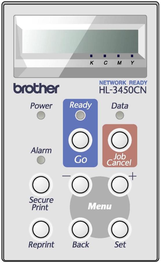 BROTHER HL-3450CN - CHAPTER 4 - 1