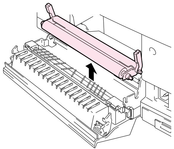 BROTHER HL-3450CN - Replacing the Transfer Roller - 2