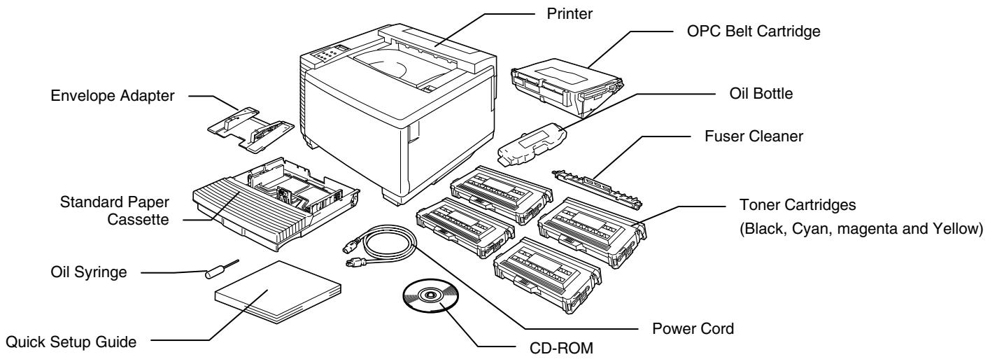 BROTHER HL-3450CN - CHECKING THE COMPONENTS - 1