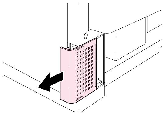 BROTHER HL-3450CN - Replacing the Ozone Filter - 1