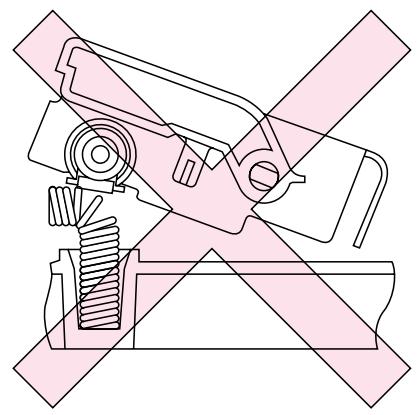 BROTHER HL-3450CN - Replacing the Transfer Roller - 5