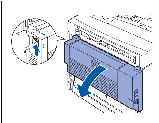 BROTHER HL-8050 - Uninstalling the Duplex Unit - 4