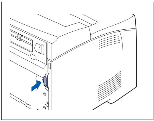 BROTHER HL-8050 - Uninstalling the Duplex Unit - 8