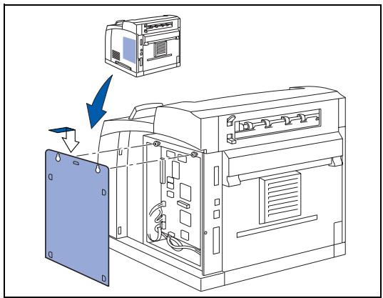 BROTHER HL-8050 - Installing the DIMM Memory - 8