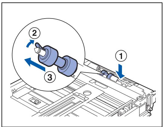 BROTHER HL-8050 - Paper tray feed roller - 3