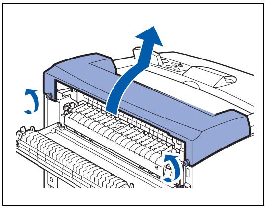 BROTHER HL-8050 - Installing the Offset Catch Tray - 6