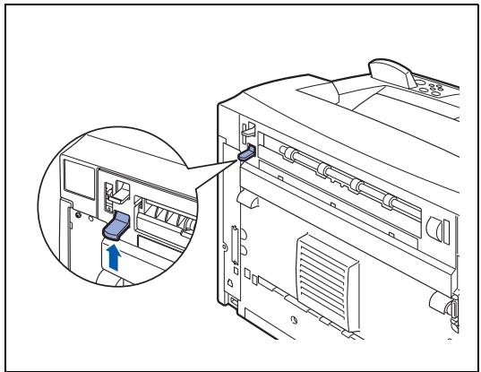 BROTHER HL-8050 - Installing the Offset Catch Tray - 4