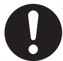 BROTHER HL-8050 - CAUTION - 2