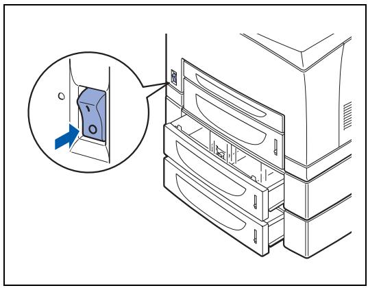 BROTHER HL-8050 - Uninstalling the Lower Tray Unit - 2