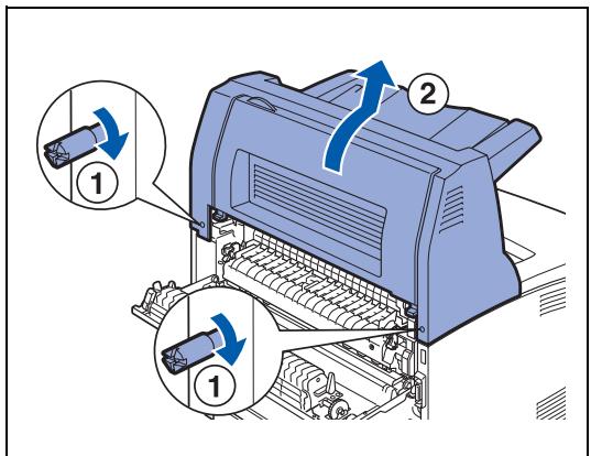 BROTHER HL-8050 - Uninstalling the Offset Catch Tray - 5